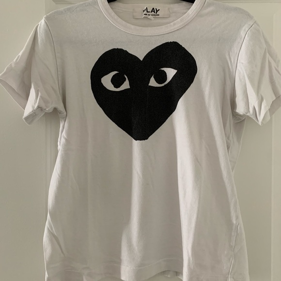 Comme des Garçons PLAY T-Shirt - Picture 2 of 4